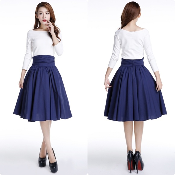 Dresses & Skirts - Plus Size Pin Up Clothing Full Circle Skirt